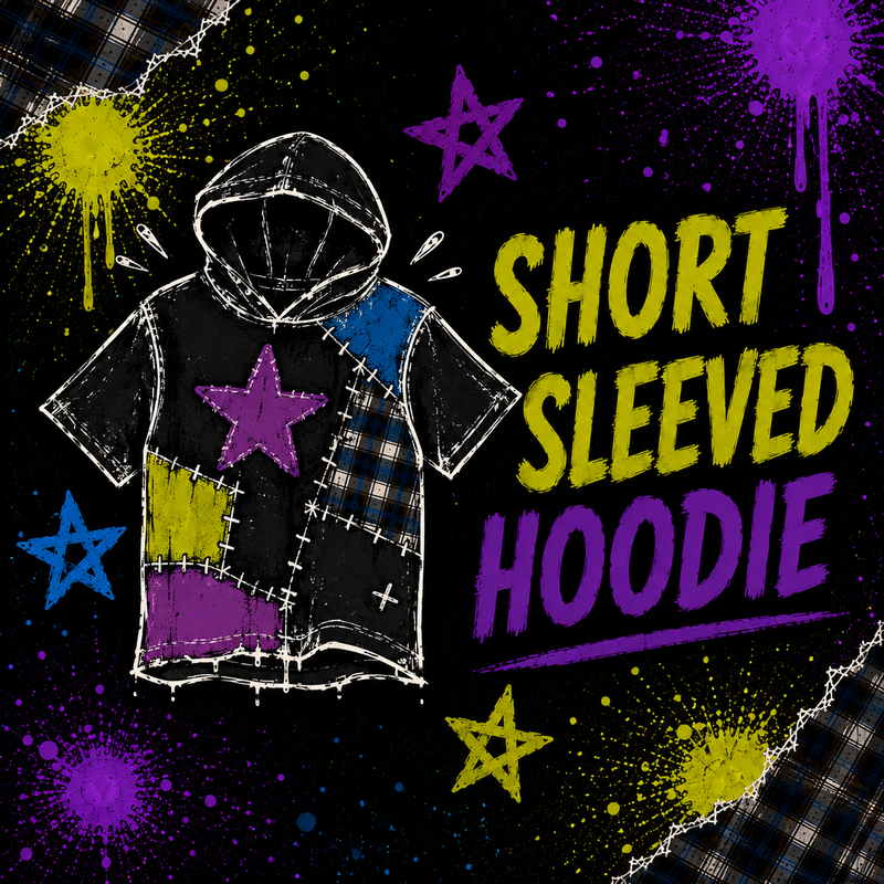 Short Sleeve Hoodies