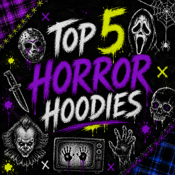 Top 5 Horror Hoodie