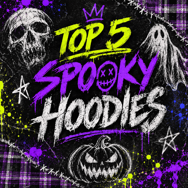 Top 5 Spooky Hoodies