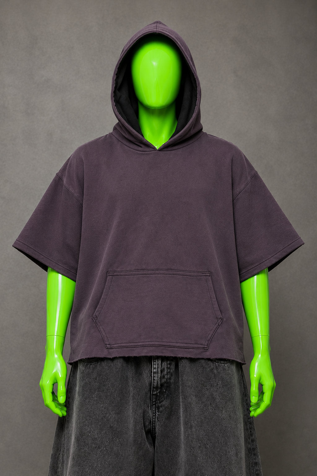 All Seeing Eye Handmade Custom Reworked Hoodie | XL | 1 of 1 Streetwear | Cut & Sew