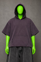 All Seeing Eye Handmade Custom Reworked Hoodie | XL | 1 of 1 Streetwear | Cut & Sew