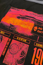 Area 51 Alien Nostalgia Handmade Custom Reworked Hoodie | XL | 1 of 1 Streetwear | Cut & Sew
