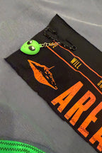 Area 51 Alien Nostalgia Handmade Custom Reworked Hoodie | XL | 1 of 1 Streetwear | Cut & Sew