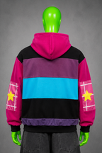 Ashnikko Upcycled Hoodie – Festival Streetwear | Rave Aesthetic | Smoochie Girl