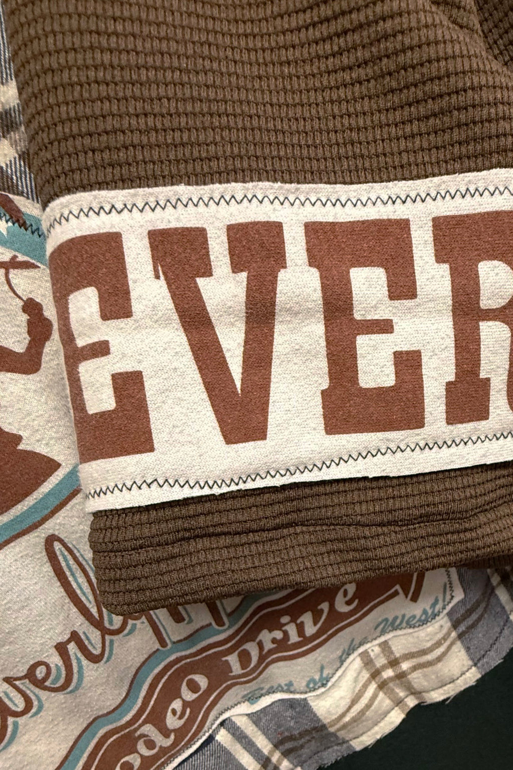 Beverly Hills Nostalgia Pop Culture Handmade Custom Reworked Hoodie | XL | 1 of 1 Streetwear | Cut & Sew