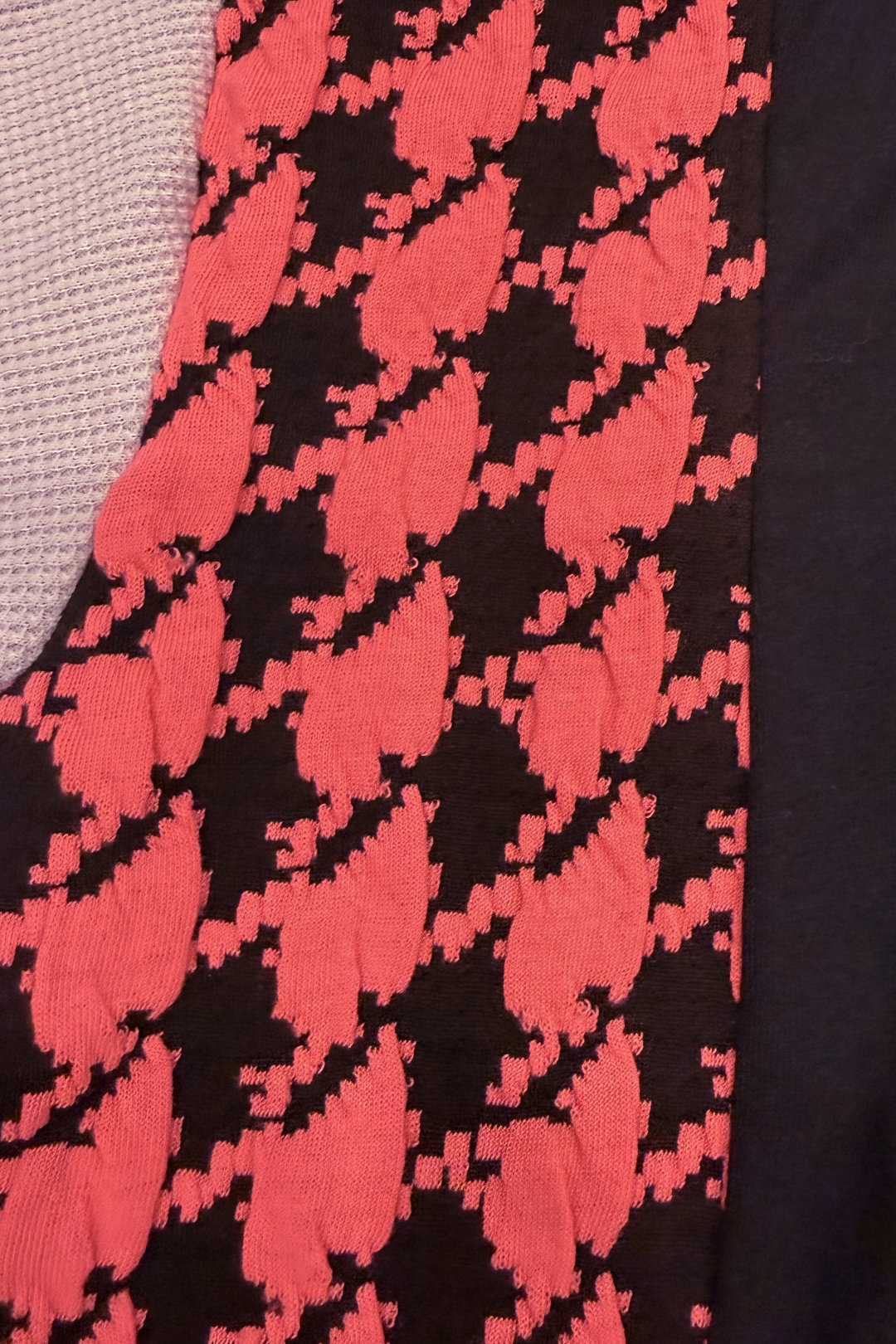 BLACKPINK Kpop Houndstooth Handmade Custom Reworked Hoodie | XL | 1 of 1 Streetwear | Cut & Sew