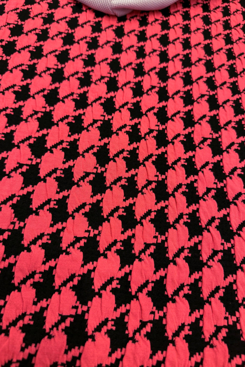 BLACKPINK Kpop Houndstooth Handmade Custom Reworked Hoodie | XL | 1 of 1 Streetwear | Cut & Sew