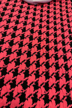 BLACKPINK Kpop Houndstooth Handmade Custom Reworked Hoodie | XL | 1 of 1 Streetwear | Cut & Sew