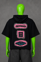 Blues Clues Upcycled Hoodie – Kidcore Streetwear | Nostalgic Throwback | 1of1