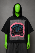 Blues Clues Upcycled Hoodie – Kidcore Streetwear | Nostalgic Throwback | 1of1