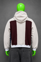 Bob Dylan Patchwork Hoodie – Indie Folk Aesthetic  | Reworked Unisex Streetwear