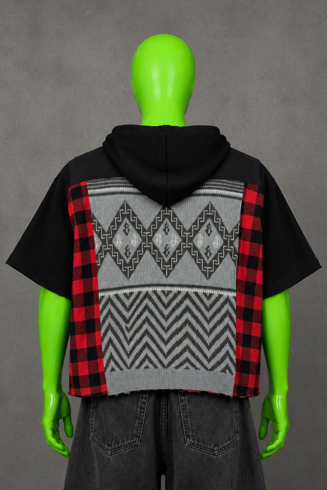 Boyz II Men Hip Hop R&B Streetwear Handmade Custom Reworked Hoodie | XL | 1 of 1 Streetwear | Cut & Sew