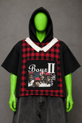 Boyz II Men Hip Hop R&B Streetwear Handmade Custom Reworked Hoodie | XL | 1 of 1 Streetwear | Cut & Sew