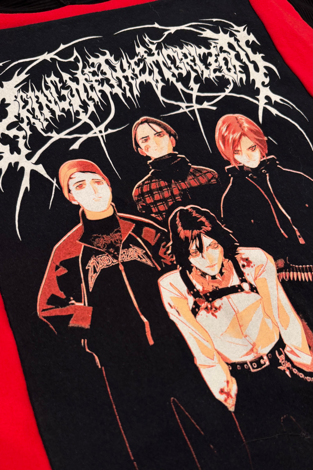Bring Me The Horizon Metal Streetwear Handmade Custom Reworked Hoodie | XL | 1 of 1 Streetwear | Cut & Sew
