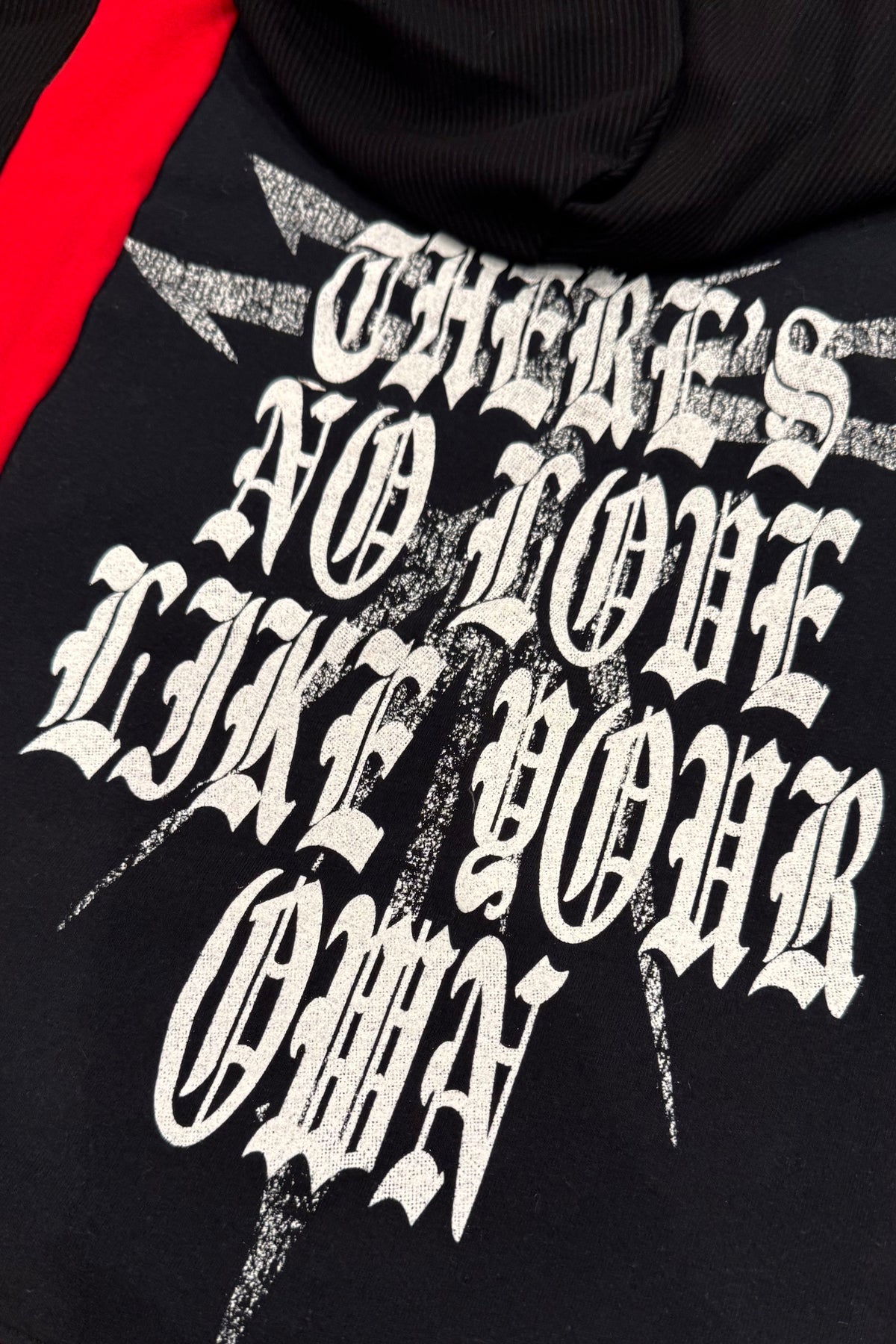 Bring Me The Horizon Metal Streetwear Handmade Custom Reworked Hoodie | XL | 1 of 1 Streetwear | Cut & Sew