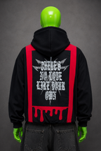 Bring Me The Horizon Reworked Hoodie – Metal Streetwear | Darkwear | One of One