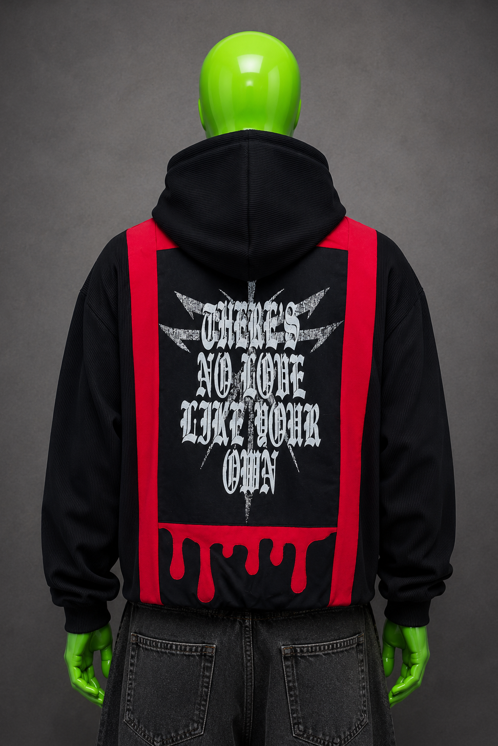 Bring Me The Horizon Reworked Hoodie – Metal Streetwear | Darkwear | One of One
