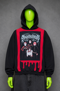 Bring Me The Horizon Reworked Hoodie – Metal Streetwear | Darkwear | One of One