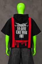 Bring Me The Horizon Metal Streetwear Handmade Custom Reworked Hoodie | XL | 1 of 1 Streetwear | Cut & Sew