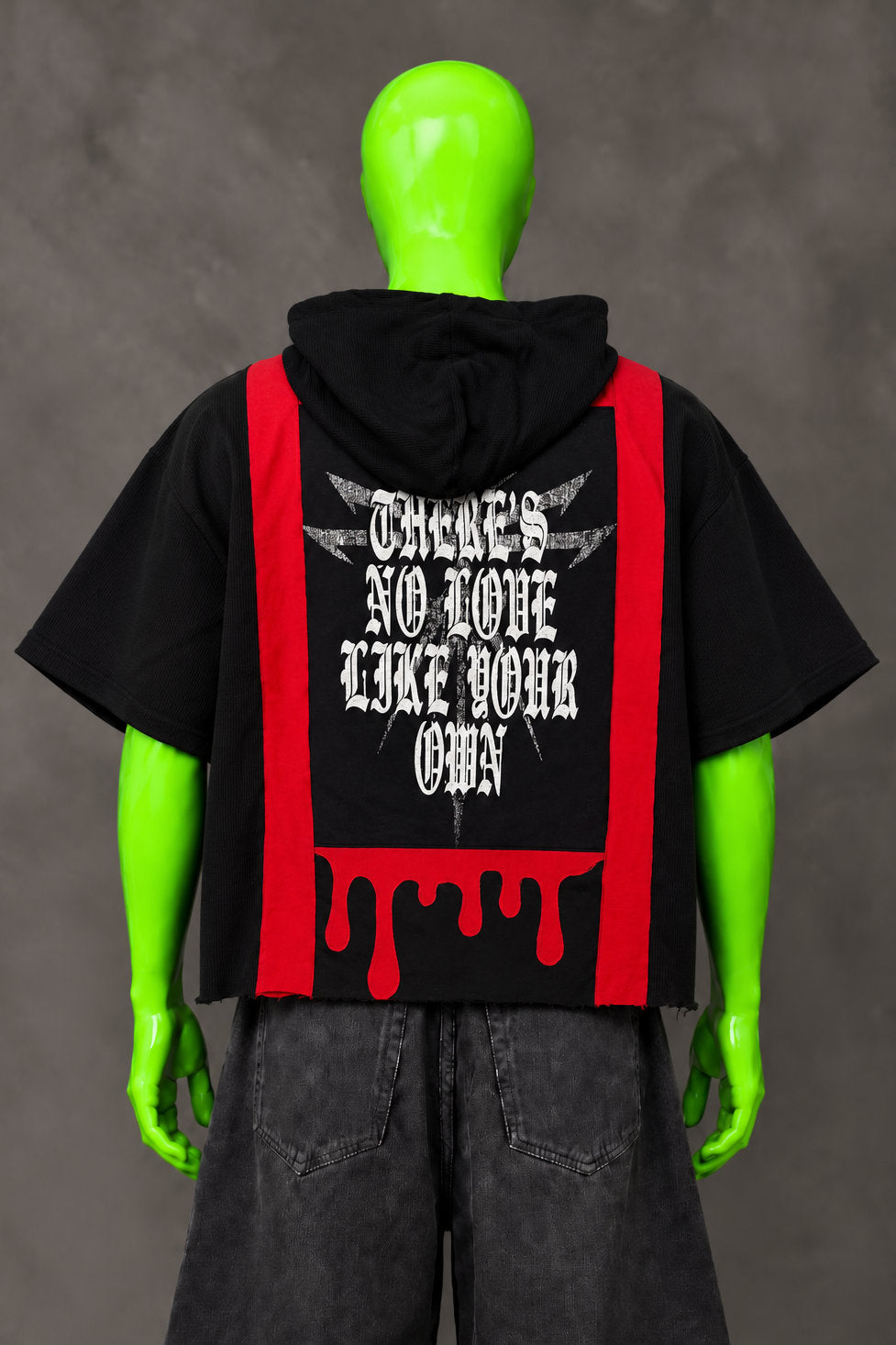 Bring Me The Horizon Metal Streetwear Handmade Custom Reworked Hoodie | XL | 1 of 1 Streetwear | Cut & Sew