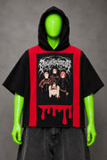 Bring Me The Horizon Metal Streetwear Handmade Custom Reworked Hoodie | XL | 1 of 1 Streetwear | Cut & Sew