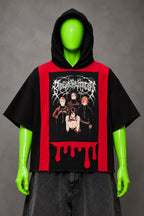 Bring Me The Horizon Metal Streetwear Handmade Custom Reworked Hoodie | XL | 1 of 1 Streetwear | Cut & Sew