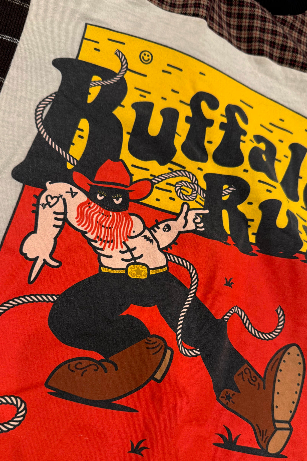 Orville Peck Buffalo Run Handmade Custom Reworked Hoodie | XL | 1 of 1 Streetwear | Cut & Sew