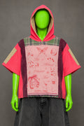 Chappell Roan Patchwork Handmade Custom Reworked Hoodie | XL | 1 of 1 Streetwear | Cut & Sew