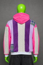 Chappell Roan Patchwork Hoodie – Light Aesthetic | Streetwear | One of One