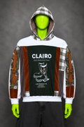 Clairo Festival Tour Oversized Hoodie – Reworked Streetwear | Indie Grunge