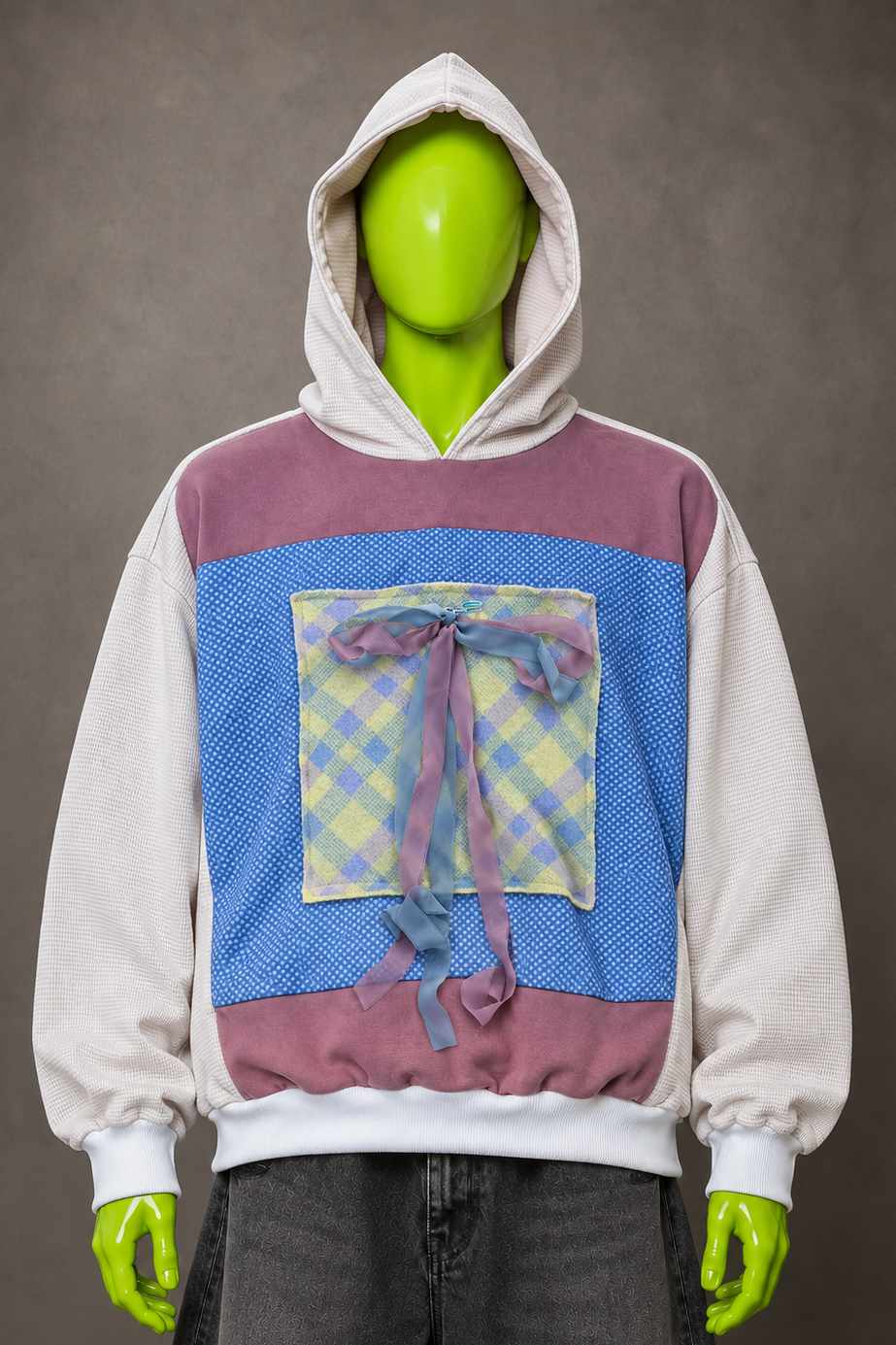 Cottagecore Ribbon Hoodie