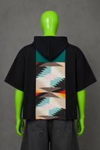 Da Vinci Upcycled Hoodie – Reworked South West Streetwear | Funky | One of One