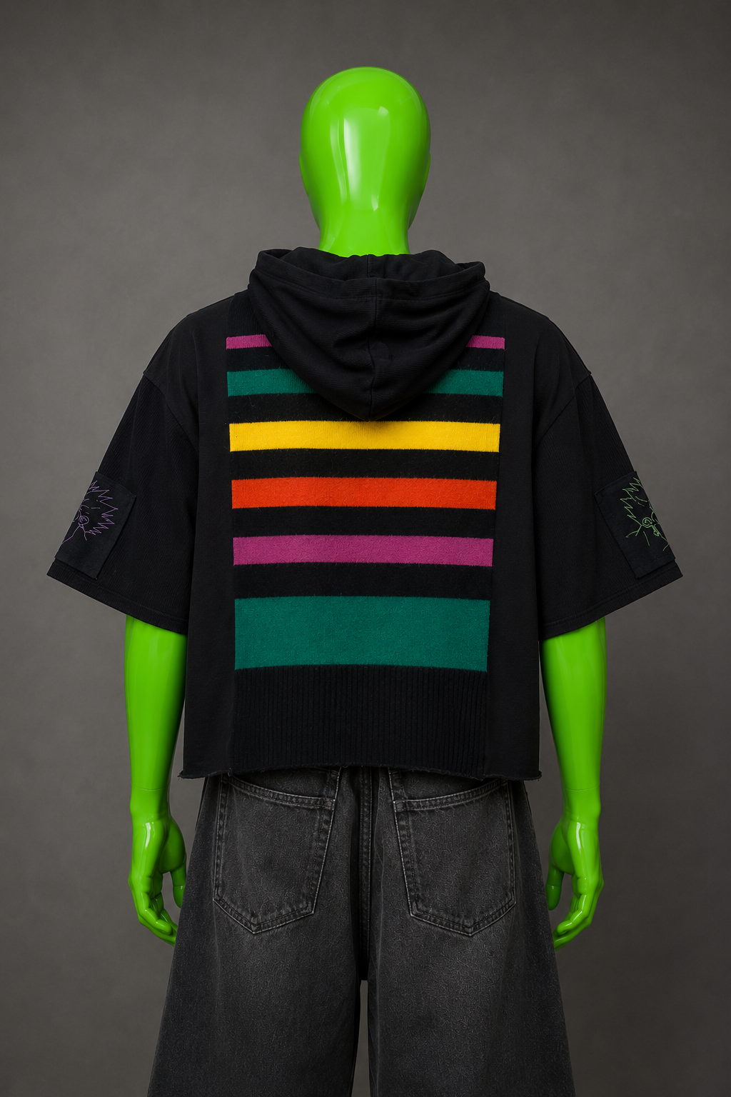 Death Note Reworked Hoodie – Anime Grunge Streetwear | Y2K Style | 1of1