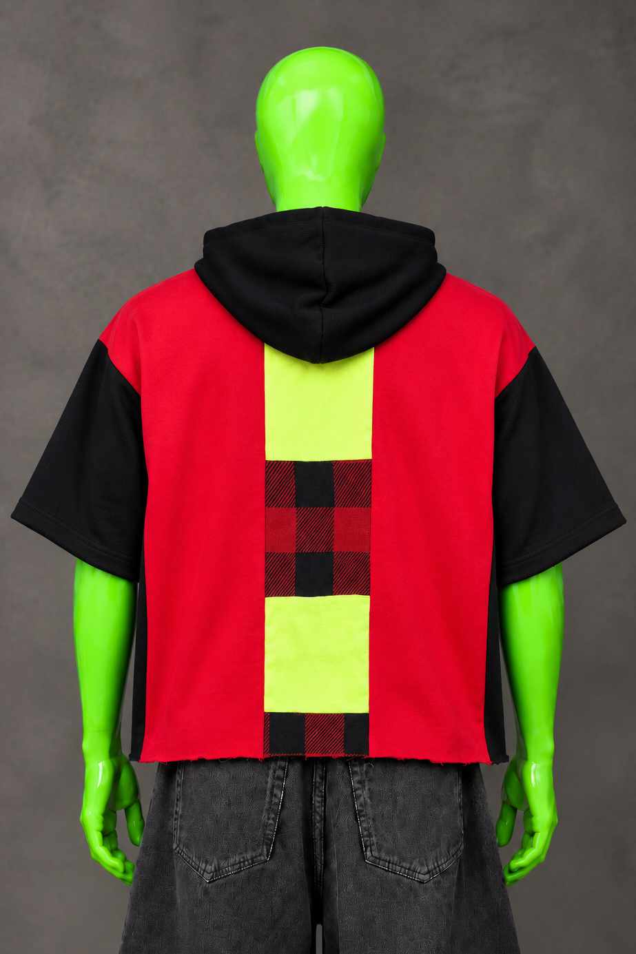 Disney Villains Halloween Horror Handmade Custom Reworked Hoodie | XL | 1 of 1 Streetwear | Cut & Sew