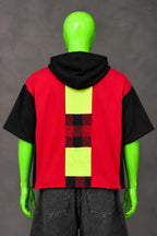 Disney Villains Halloween Horror Handmade Custom Reworked Hoodie | XL | 1 of 1 Streetwear | Cut & Sew