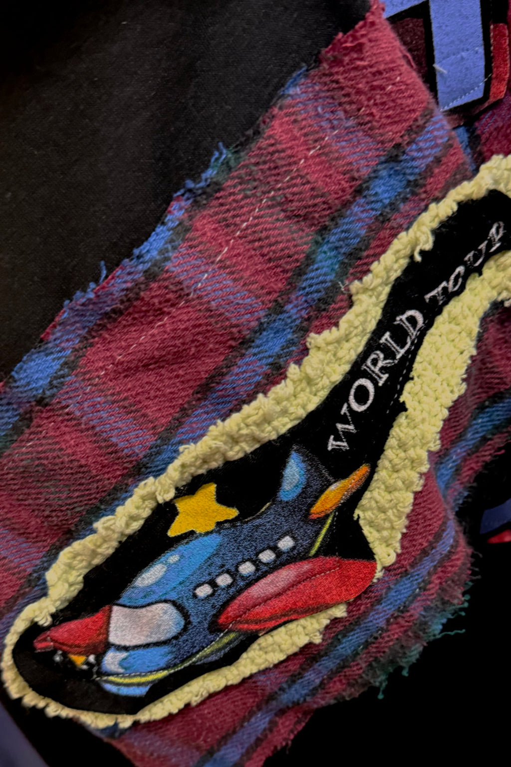 Doja Cat Indie Grunge Streetwear Y2K Handmade Custom Reworked Hoodie | XL | 1 of 1 Streetwear | Cut & Sew