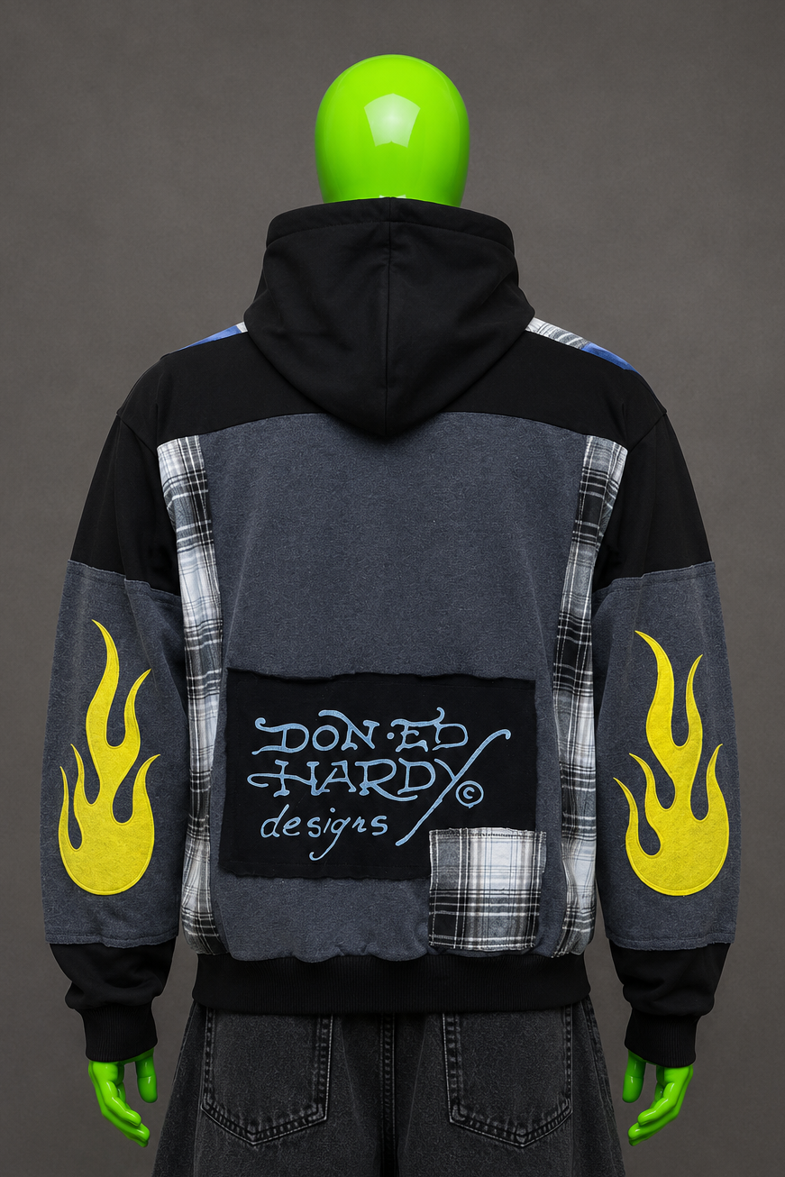 Ed Hardy Tiger Hoodie