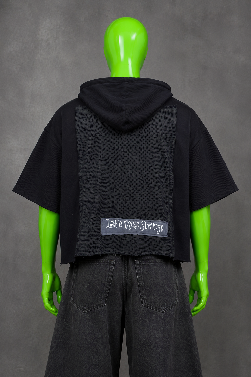 Emily Strange Reworked Hoodie – Gothic Streetwear | Grunge Style | One of One