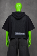 Emily Strange Reworked Hoodie – Gothic Streetwear | Grunge Style | One of One