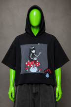 Emily Strange Reworked Hoodie – Gothic Streetwear | Grunge Style | One of One