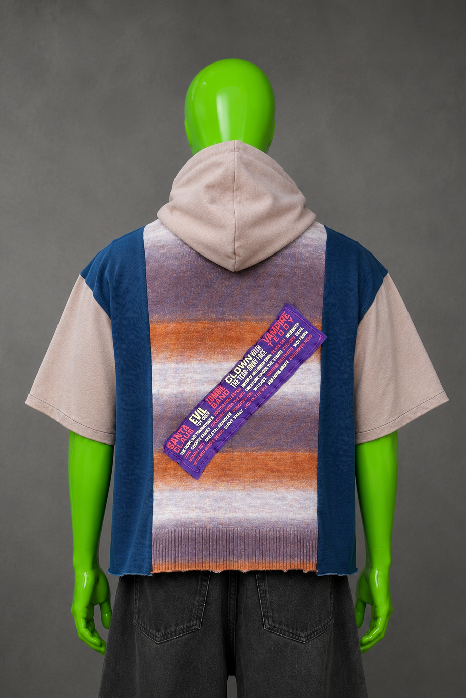 Fear Fest Nightmare Jack Sally Reworked Hoodie – Disney Streetwear | Y2K Grunge