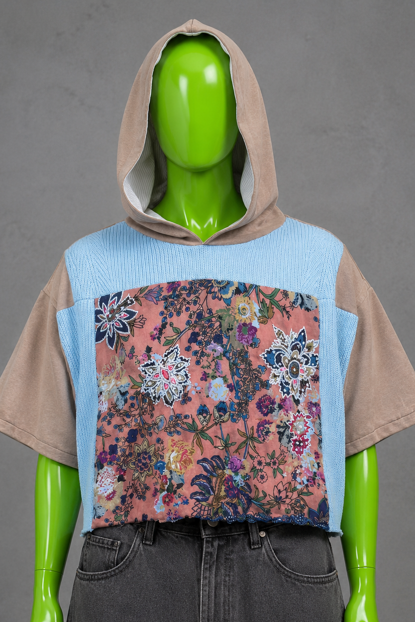 Floral Hippie Boho Hoodie