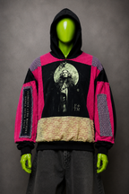 Florence and the Machine Distressed Hoodie – Indie Rock Streetwear | Y2K Grunge