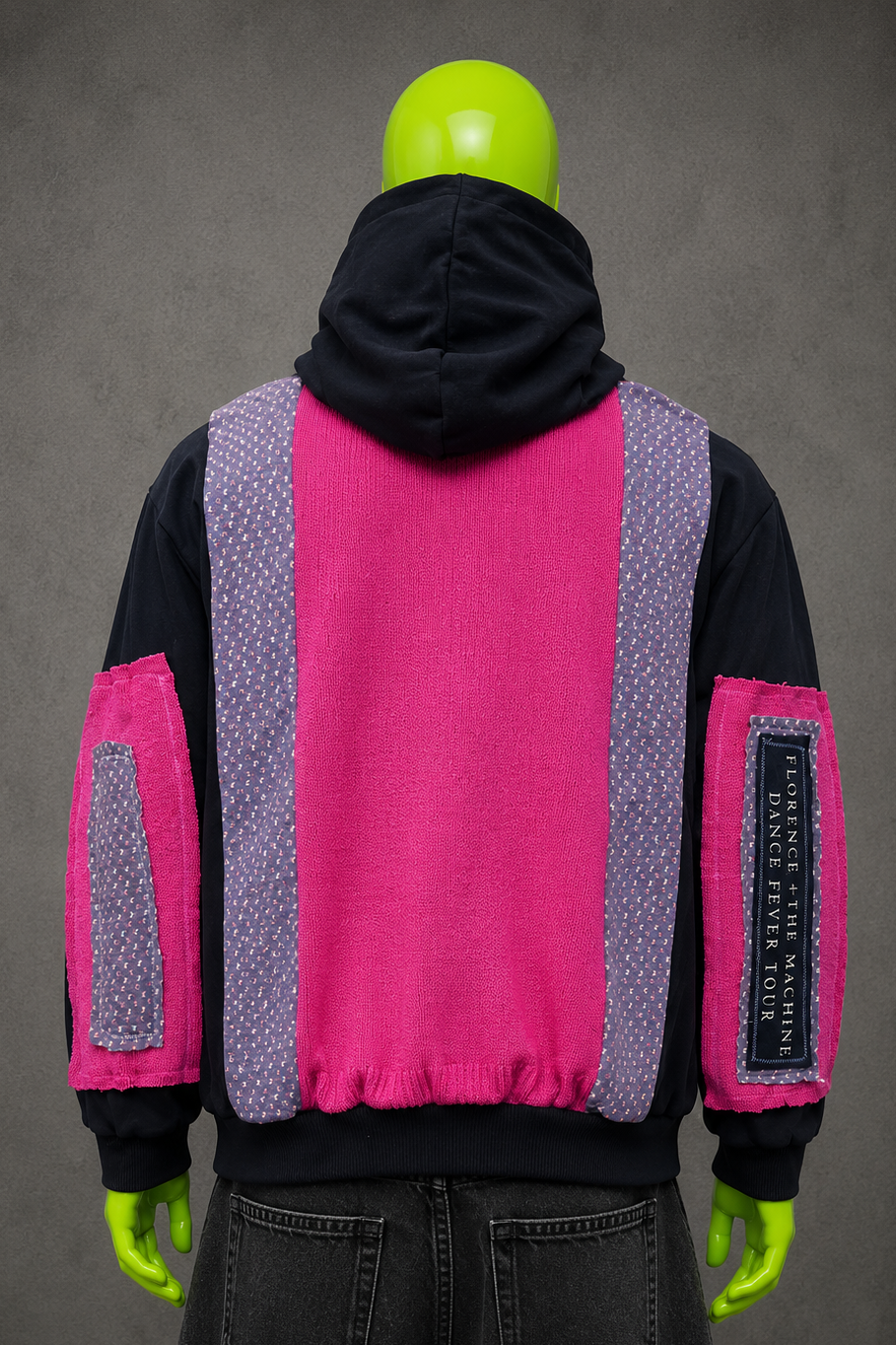 Florence and the Machine Distressed Hoodie – Indie Rock Streetwear | Y2K Grunge