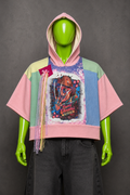 Freddy Kruger Pastel Hoodie
