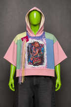 Freddy Kruger Pastel Hoodie