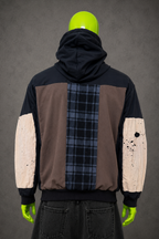 Freddy VS Jason Distressed Hoodie – 90s Horrorcore Streetwear | Grunge Halloween