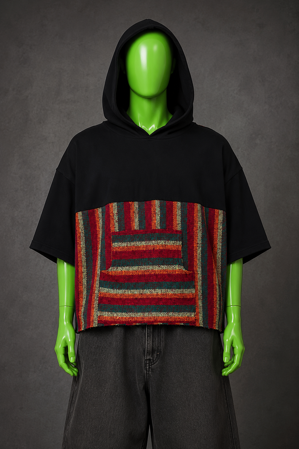 Garbage Pail Kids Upcycled Hoodie Nostalgic Streetwear | Halloween Graphics