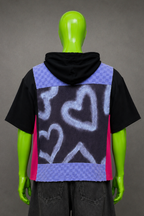 Garbage Pail Kids Reworked Hoodie – Grunge Streetwear | Y2K Distressed Aesthetic