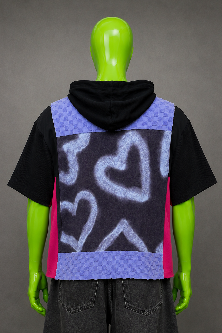 Garbage Pail Kids Reworked Hoodie – Grunge Streetwear | Y2K Distressed Aesthetic